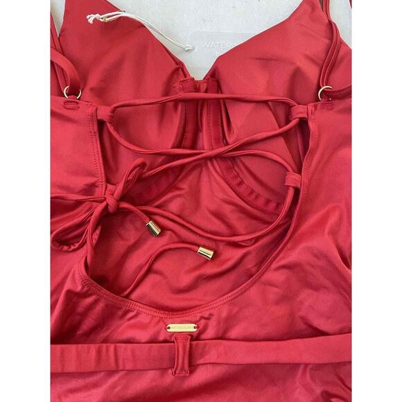 Kenny Flowers Swim One Piece Swimsuit Belted The Cali Swimwear - Picture 8 of 14